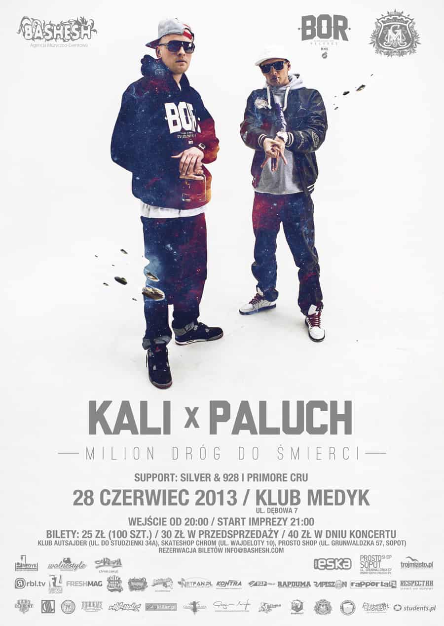 Kali x Paluch - koncert promocyjny już 28 czerwca